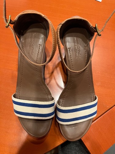 Sandalen mit keilabsatz - mit,