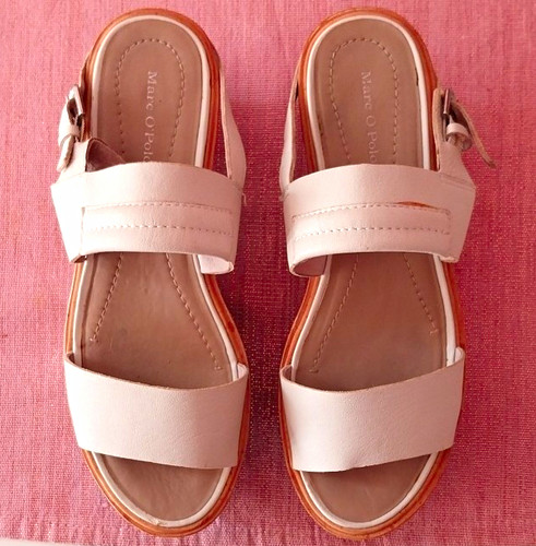 Marc polo sandalen beige gr - beige,