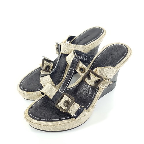 Marc polo plateau sandalen - plateau,