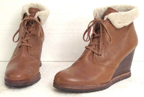 Braune damen stiefelette - braune,