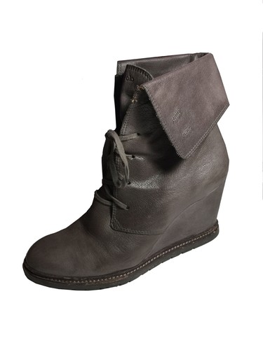 Marc polo leder stiefeletten - leder,
