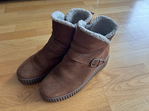 Marc polo boots - marc, cognac