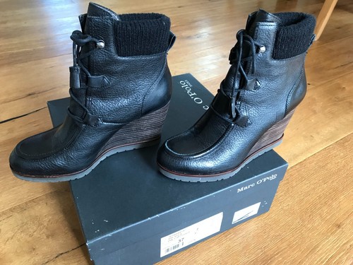 Marc polo keilstiefelette - marc, o`polo